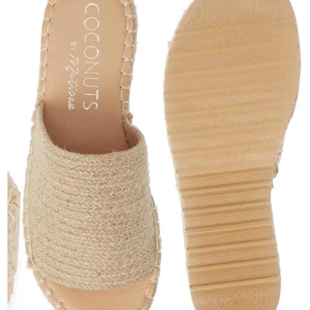 BEACH by Matisse Del Mar raffia sandals